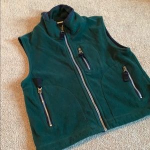 Boys fleece vest size size 5